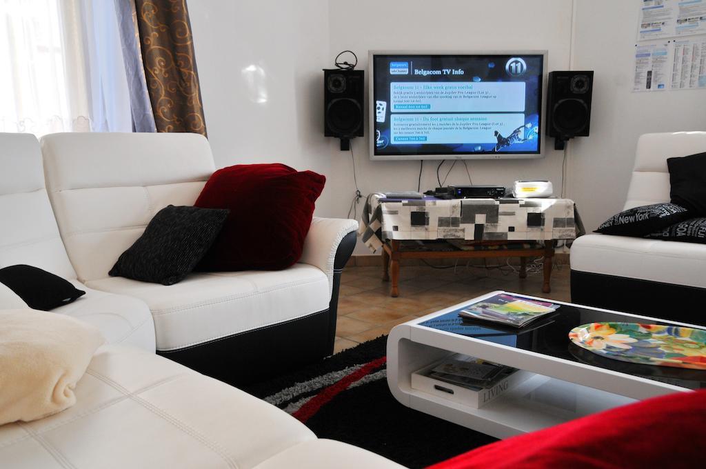 Gite Stone Lodge Bourcy Rum bild
